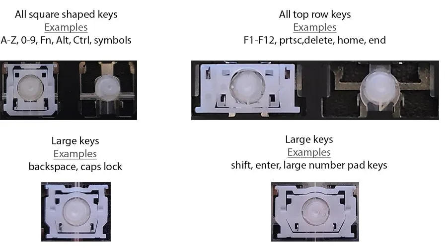 Retainer clip style — Part H47B