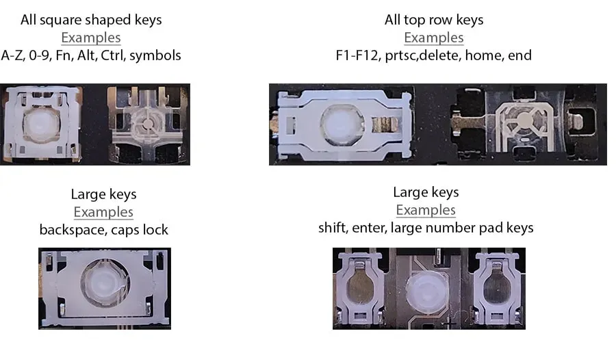 Retainer clip style — Part H47C