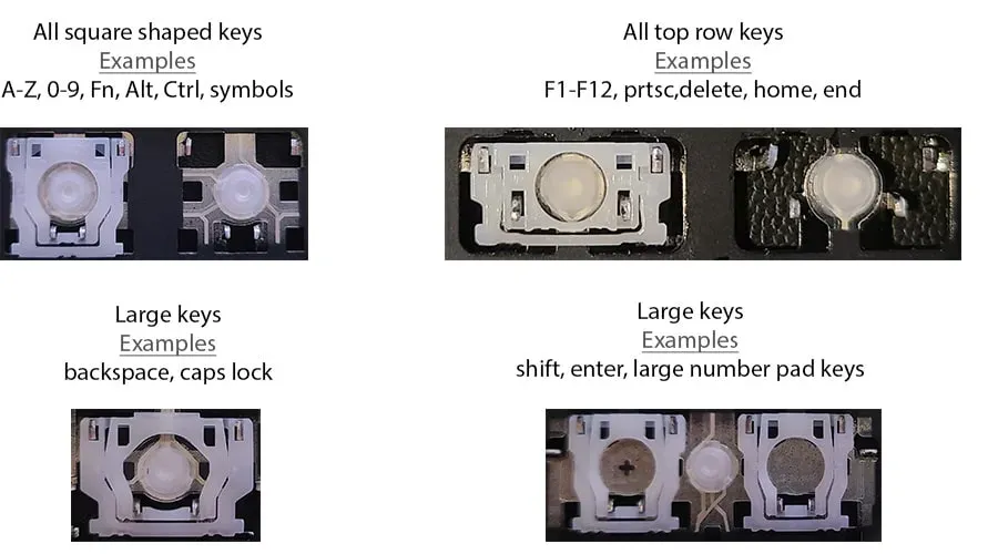 Retainer clip style — Part H47D