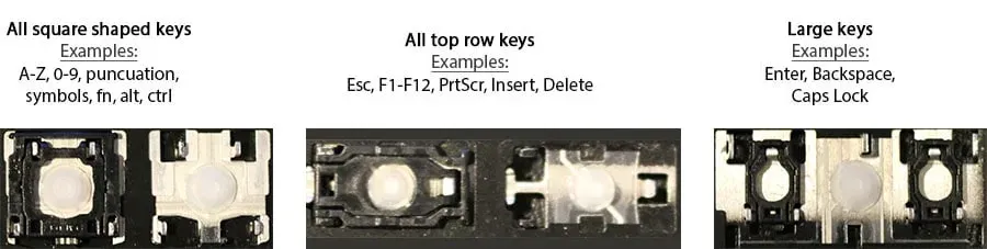 Retainer clip style — Part H49B