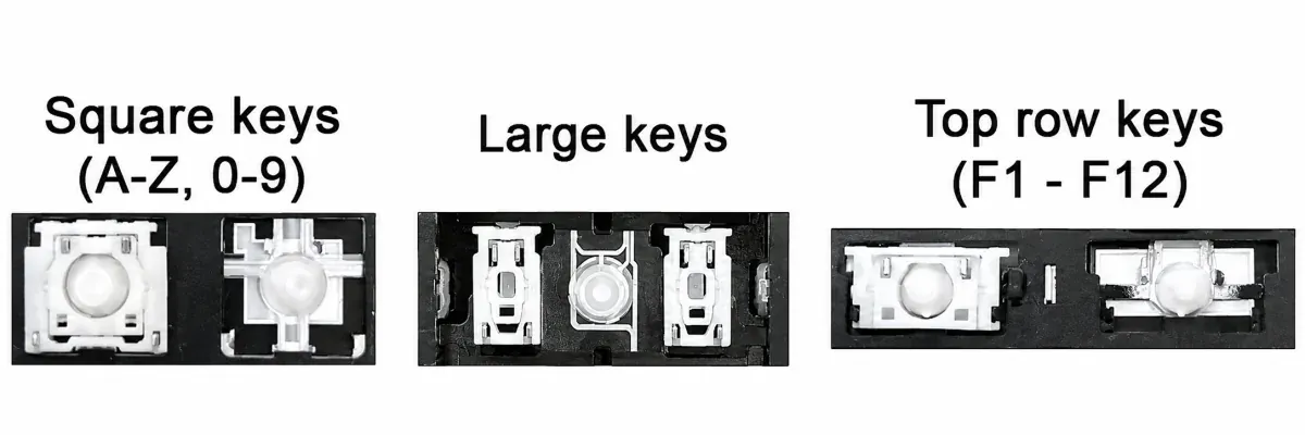 Retainer clip style — Part H51C