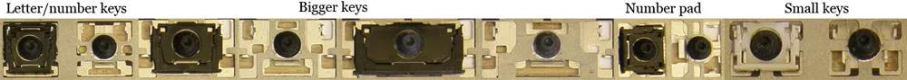 Retainer clip style — Part H5C