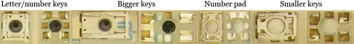 Retainer clip style — Part H5E