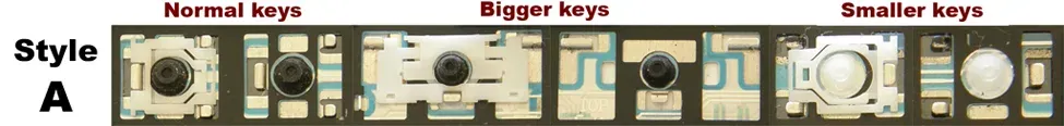 Retainer clip style — Part H3A