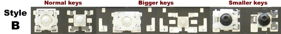 Retainer clip style — Part H3B