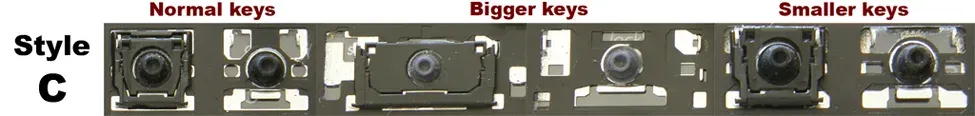 Retainer clip style — Part H3C
