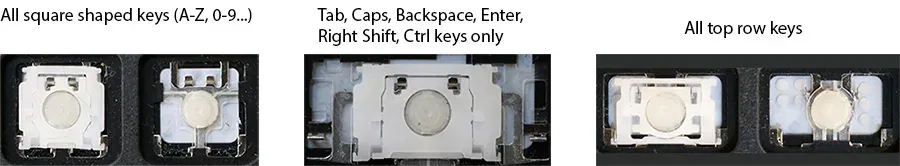 Retainer clip style — Part LA11