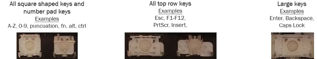 Retainer clip style — Part LA15