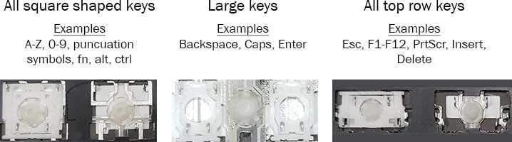 Retainer clip style — Part LA24