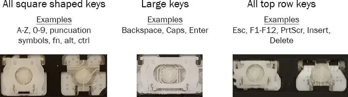 Retainer clip style — Part LA29