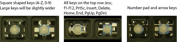 Retainer clip style — Part LB1