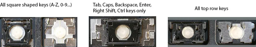 Retainer clip style — Part LB11