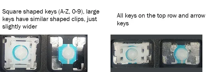 Retainer clip style — Part LB18