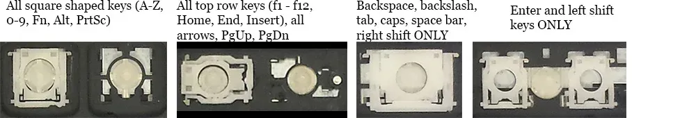 Retainer clip style — Part LB2