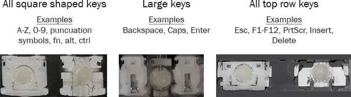 Retainer clip style — Part LB24