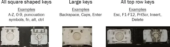 Retainer clip style — Part LB29
