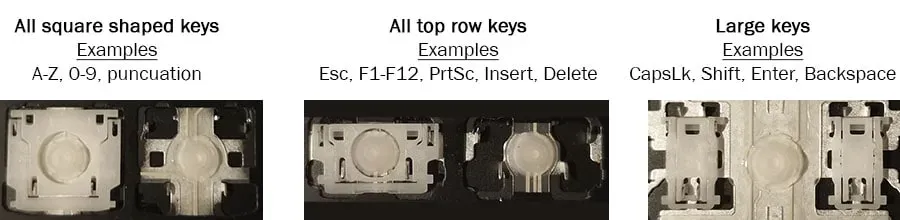 Retainer clip style — Part LB37