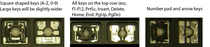 Retainer clip style — Part LC1