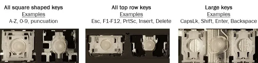 Retainer clip style — Part LC37