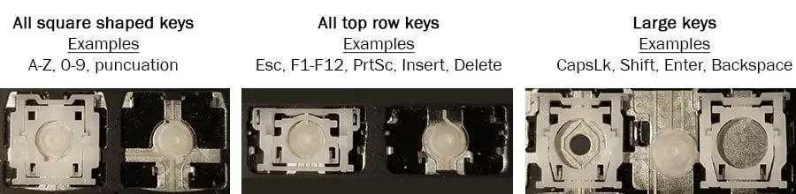 Retainer clip style — Part LD37