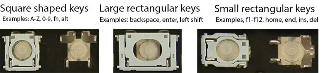 Retainer clip style — Part T12B