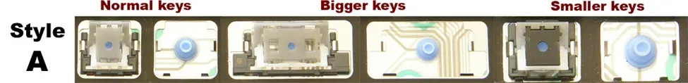 Retainer clip style — Part X6A