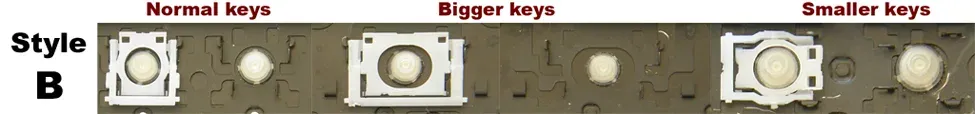Retainer clip style — Part X6B