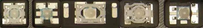Retainer clip style — Part TB16