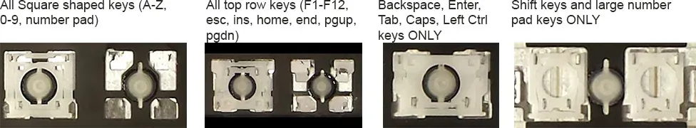 Retainer clip style — Part TB19
