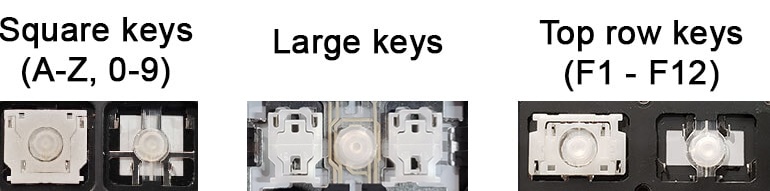 Retainer clip style — Part DB54