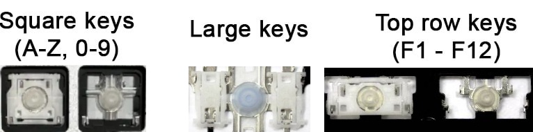 Retainer clip style — Part H51A