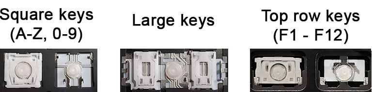 Retainer clip style — Part DC55