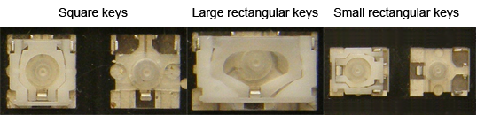 Retainer clip style — Part DA13