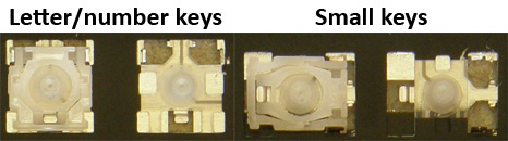 Retainer clip style — Part DA20