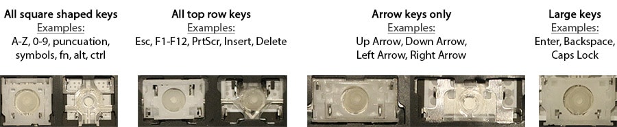 Retainer clip style — Part DB48