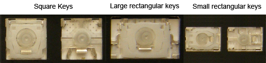 Retainer clip style — Part DC13