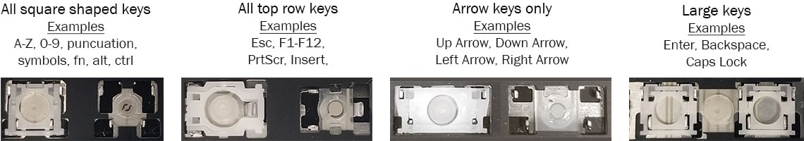 Retainer clip style — Part DC48