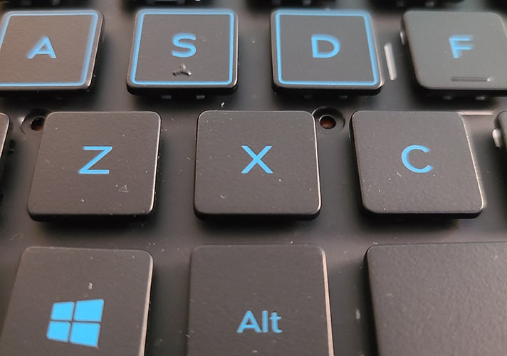 Blue Letters keyboard
