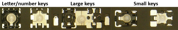 Retainer clip style — Part H14A