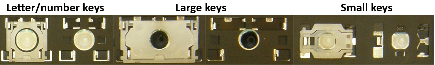 Retainer clip style — Part H14B