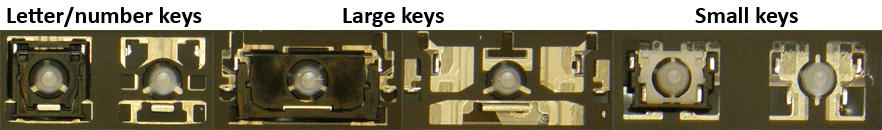 Retainer clip style — Part H14C