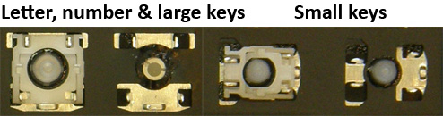 Retainer clip style — Part H14D