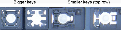 Retainer clip style — Part H16B