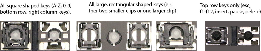 Retainer clip style — Part H27C
