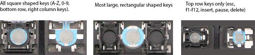 Retainer clip style — Part H28B