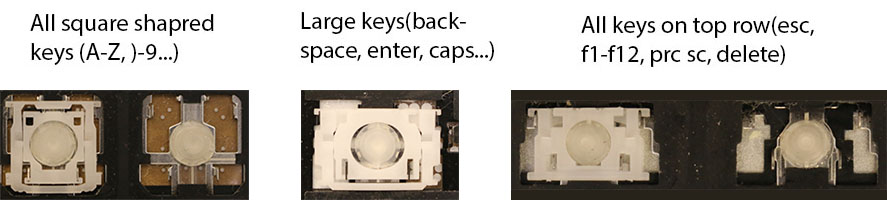 Retainer clip style — Part H35A