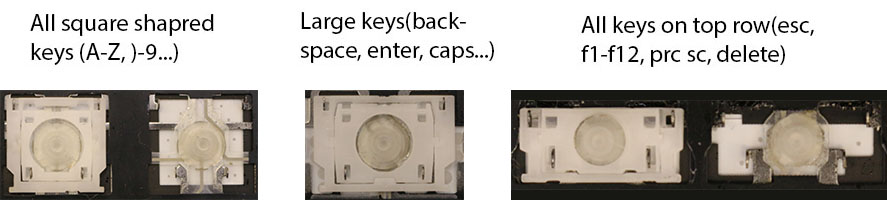 Retainer clip style — Part H35B