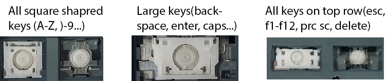 Retainer clip style — Part H39A