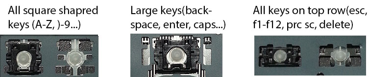 Retainer clip style — Part H39B