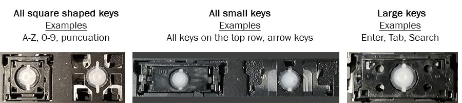 Retainer clip style — Part H44A